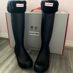 HUNTER Original Tall Waterproof Rain Boot